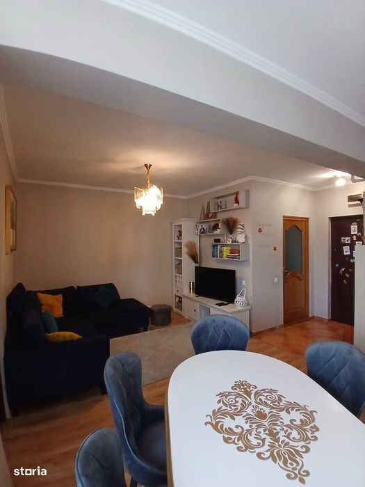 Vand apartament complet utilat, 4 camere, Gheorgheni