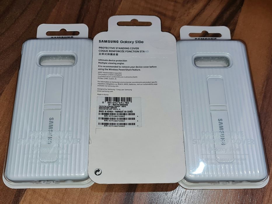 Husa antisoc originala Samsung Protective Standing Cover S10e G970