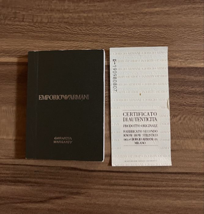 Ceas Emporio Armani