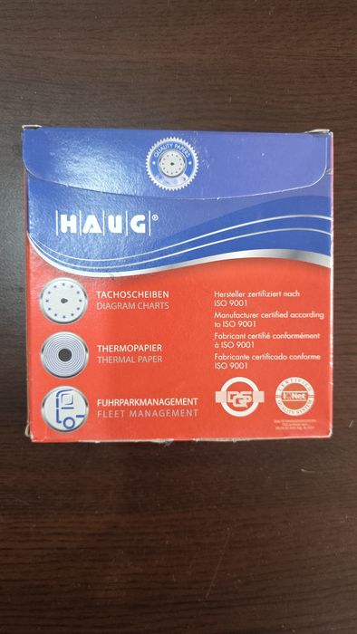 Set 100 diagrame tahograf  Haug 125 km si 180 km