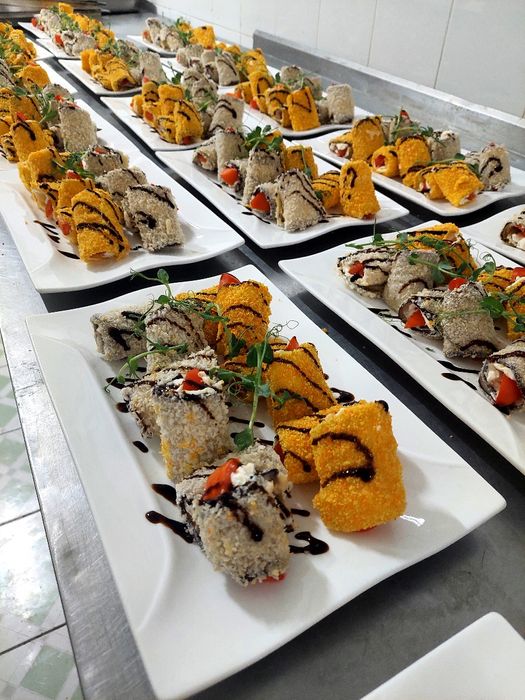 Выездной повар на банкет