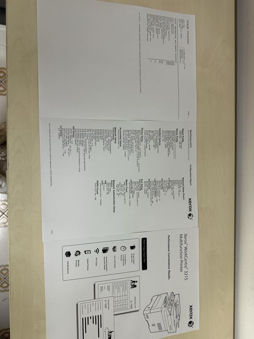 Imprimanta laser wireless Xerox 3215