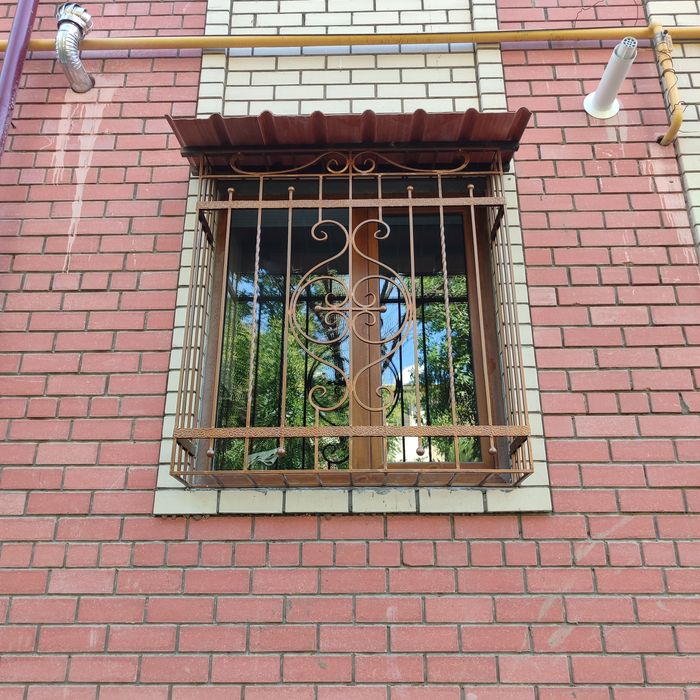 Решетка панжара reshetka решетка на окна ограждения перила навес метал