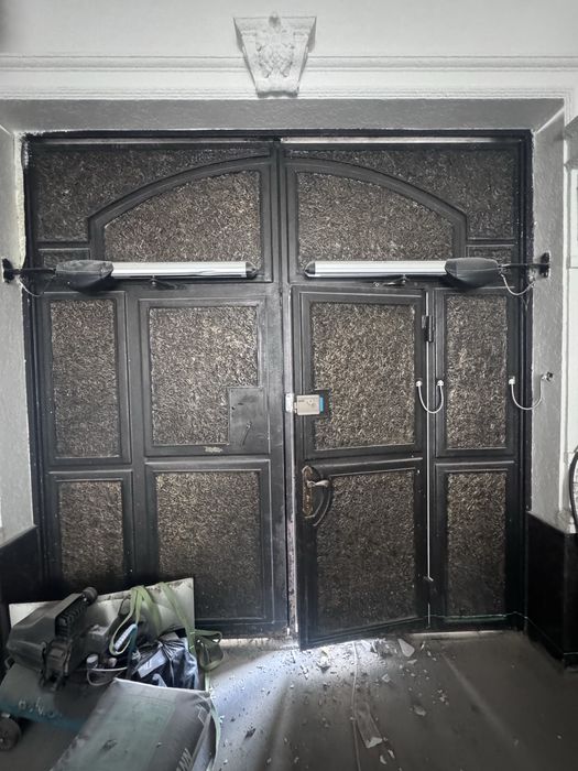 Ворота зелезная продается