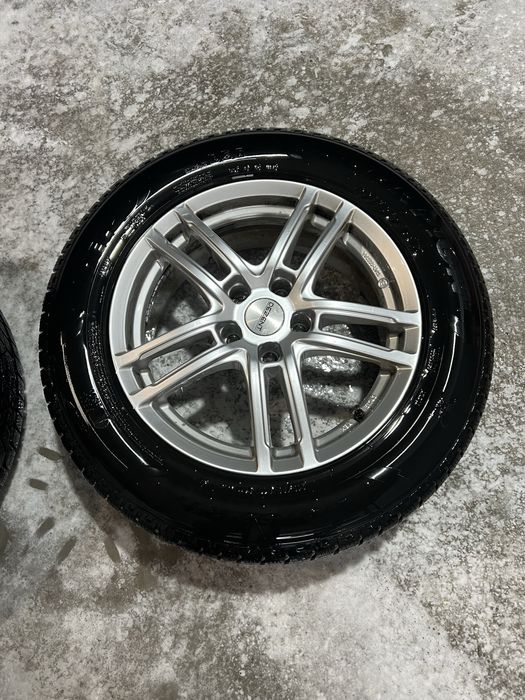 Jante cu anvelope iarna skoda / vw / seat / audi / mercedes / 5x112