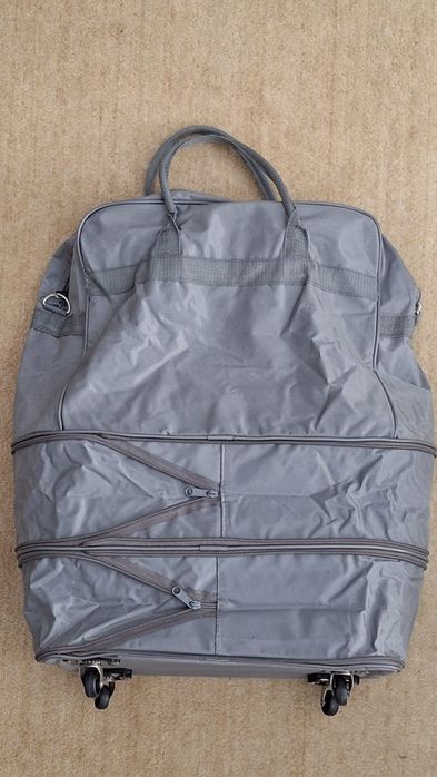 Geanta tip troler extensibila cu roti