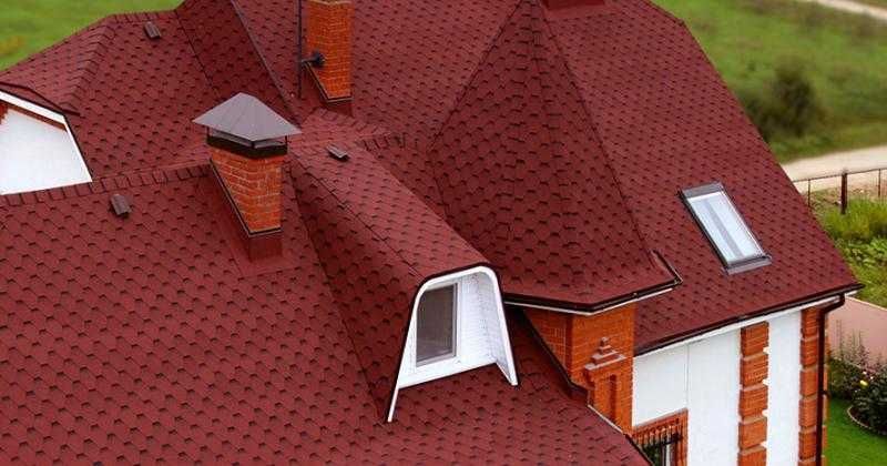 Гибкая черепица мягкая кровля битумная крыша Катепал Шымкент