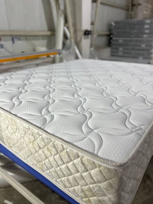 Sifatli va hamyonbop
matraslarimiz istalgan o'lchamlarda
tayyorlanila