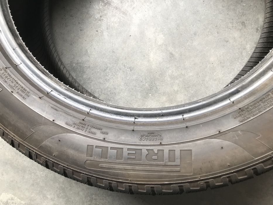 Set Anvelope Cauciucuri M+S Pirelli 235 55 R19 cu Profil 6mm originale