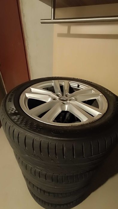 Джанти за Q7 2017г. 285/45/20