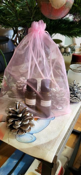 Домашно масло розмарин и билкова вода