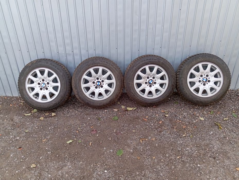 Зимний комплект на BMW