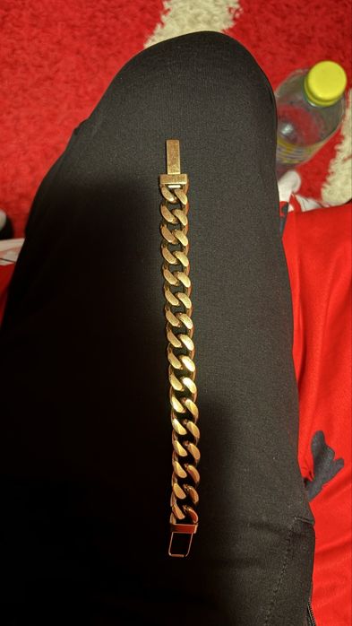 Bratara Tommy Hilfiger Placata Cu Aur