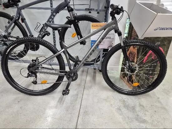 Bicicletă Mtb drumeție semi-rigidă 29" cadru - (SecondHand) Decathlon