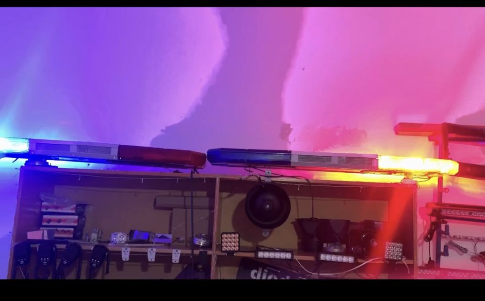 Люстра Элект мигалка