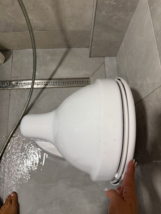 Wc suspendat cu capac
