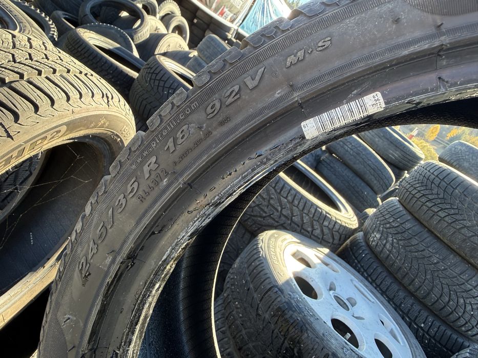 245/35/18 Pirelli Sottozero