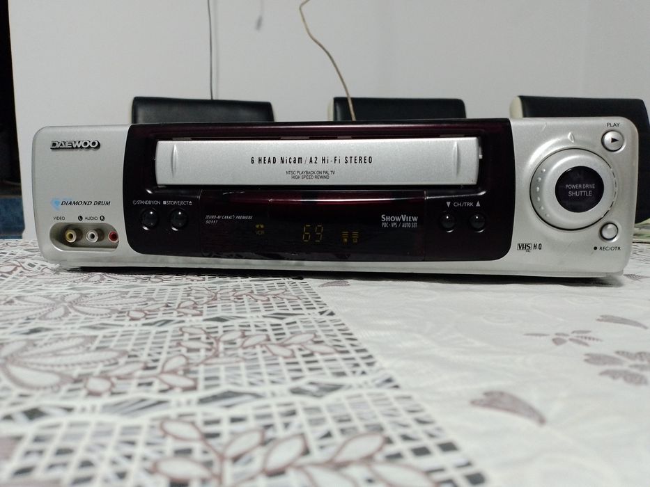 Vand Video recorder VHS