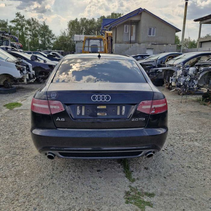 Dezmembrare Audi A6 C6 Facelift (Fabr 2008-2011) CAHA 2.0 TDI 125KW / 170CP