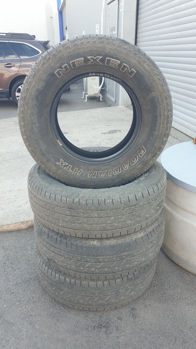 Всесезонни гуми NEXEN 255/70/16 DOT 5021 г.