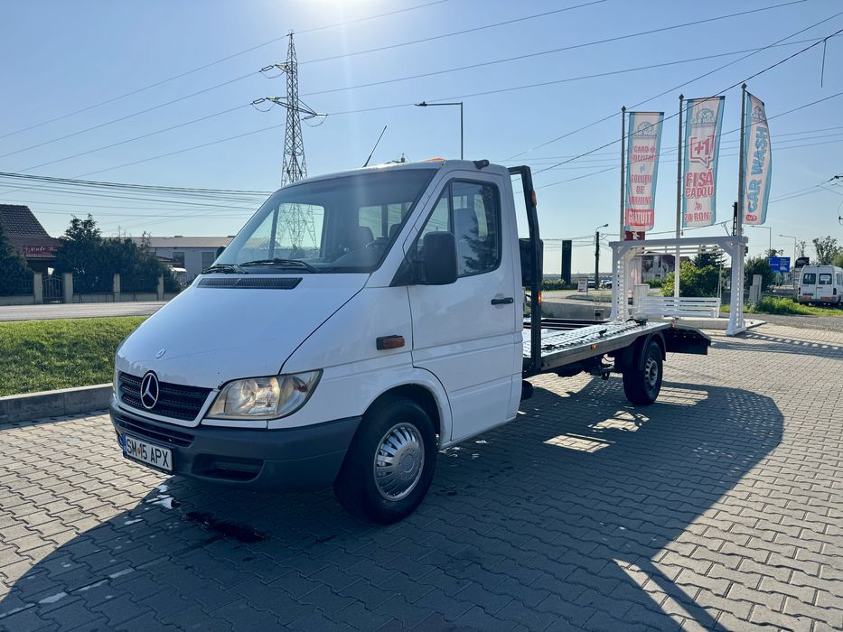 Mercedes Sprinter autoplatformă 3.5 tone 2.7CDI