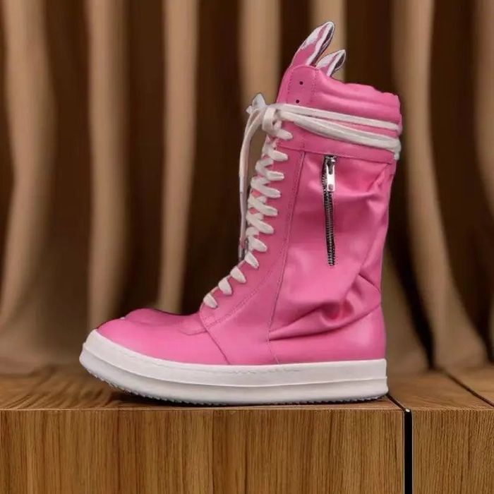 Rick owens cargo geobasket
