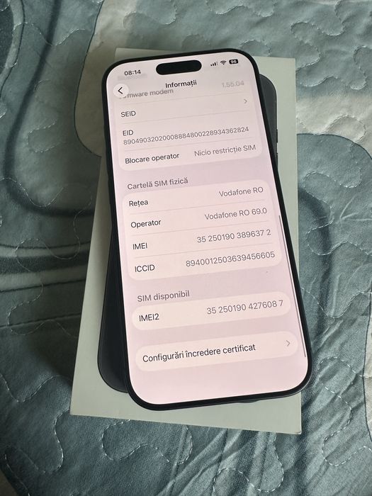 Iphone 17 /garantie 256g/schimb