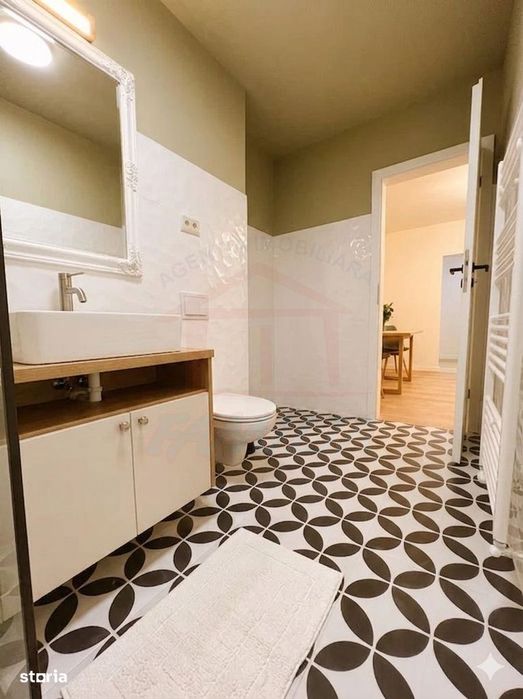 Apartament rafinat, 2 camere, complet renovat – Țiglina 2, etaj 3 — fotografia 3