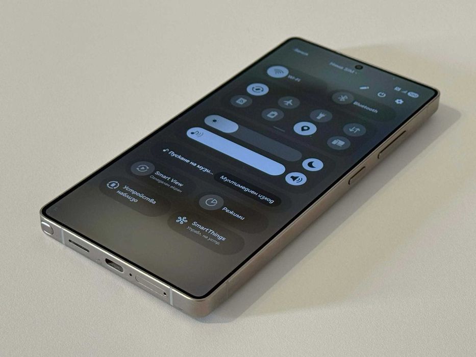 Бартер! Като НОВ! Samsung Galaxy S25 Ultra Titanium Gray (Сив)