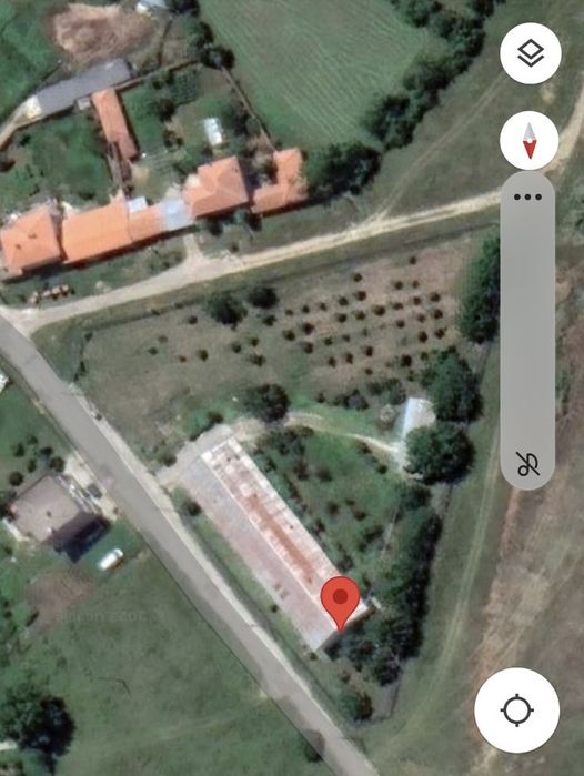 Дава се под наем Промишлена сграда в с. Стамболово, Област Хасково - 587 кв.м за 510 € - Снимка #1