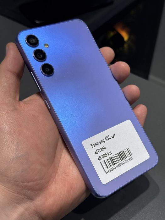 Samsung A34 128gb ozu 6 5G
