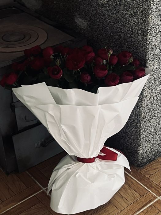 Цветы б/у красивые