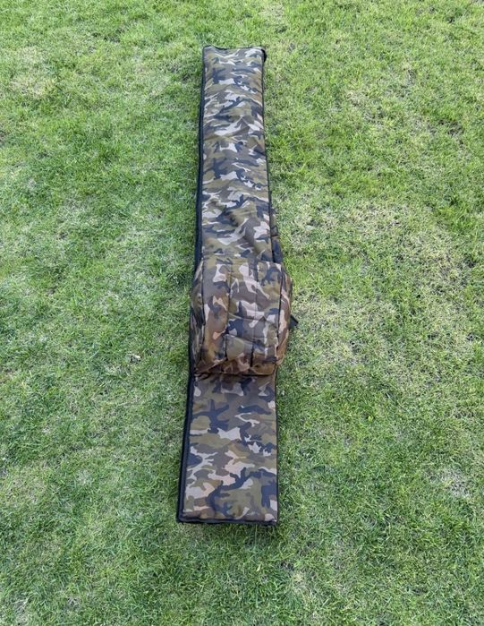 Husa pentru trei lansete de 3.90 m lanseta pescuit 205 cm tx