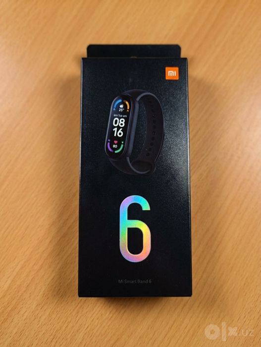Фитнес браслет Xiaomi Mi Smart Band 6!
