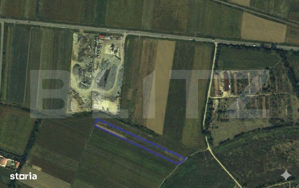 Teren intravilan de vanzare, 5700 mp, in Berindan-Odoreu