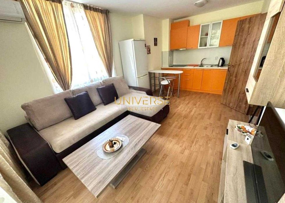 Продава се Двустаен апартамент в к.к. Слънчев бряг - 61 кв.м за 1263 €/кв.м - Снимка #3