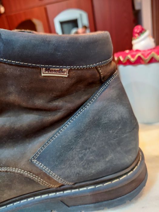 Ghete piele naturală Marelbo/43