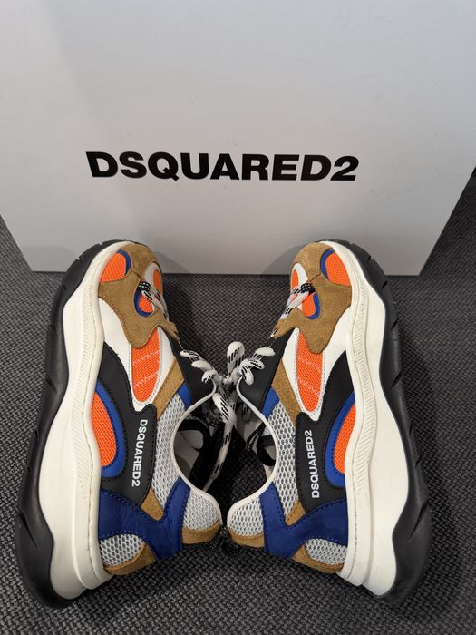 оригинални обувки Dsquared2, размер: 37