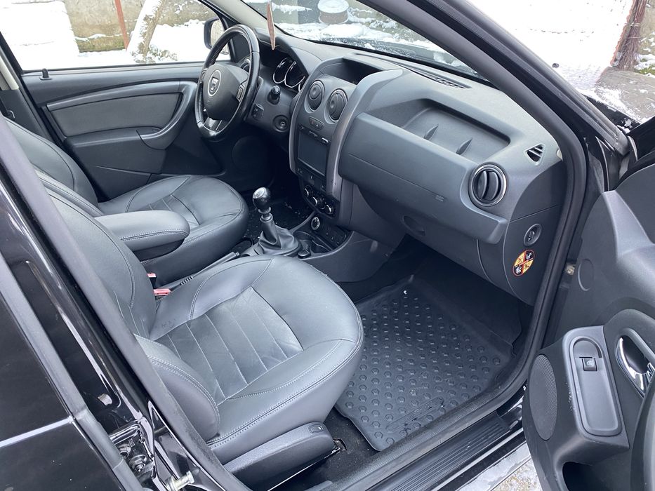 Dacia Duster 1.5 DCi 110 Cp Euro 6 4x4 2017 Prestige