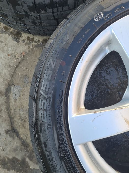 Jante aluminiu de rezerva Bmw seria 3 E 90 5×120 pe 17