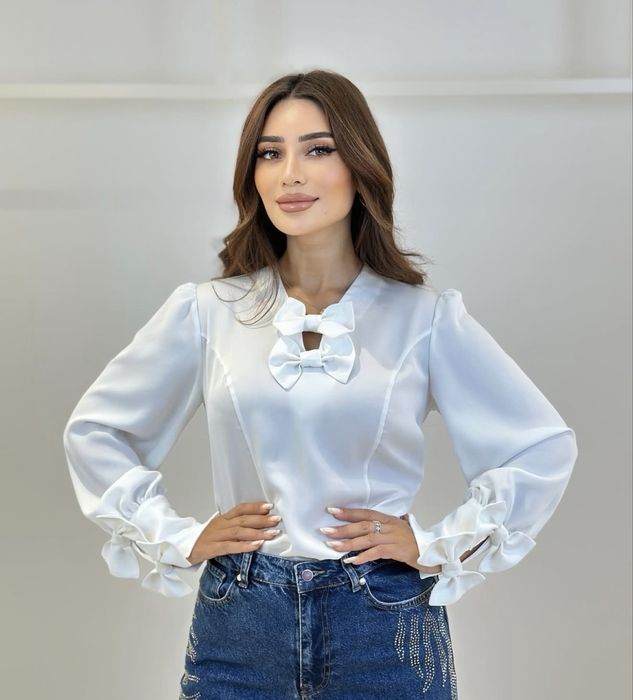 Новая белая рубашка от турецкого производителя Fever