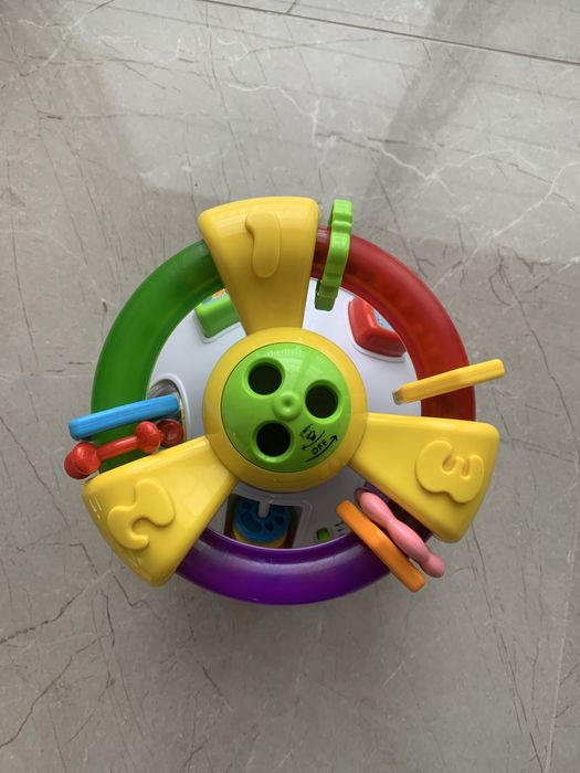 Jucarie interactiva volan cu proiector