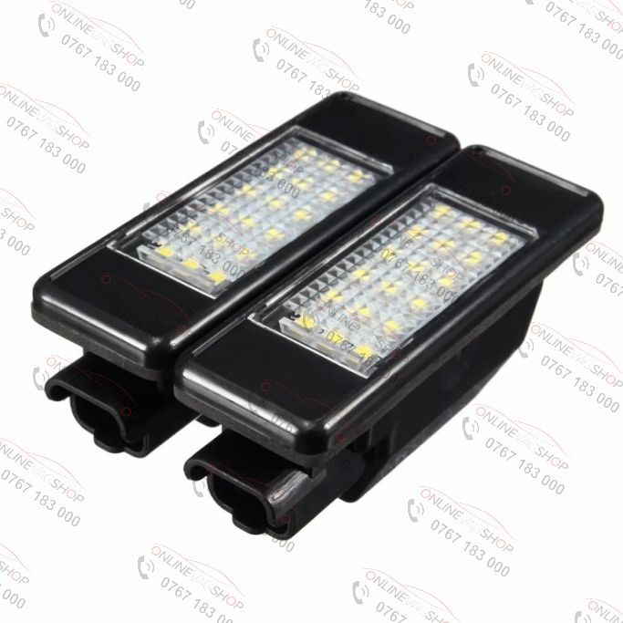 Set lampi LED numar Citroen C3, C3, C4, C5, C6 - Limousine
