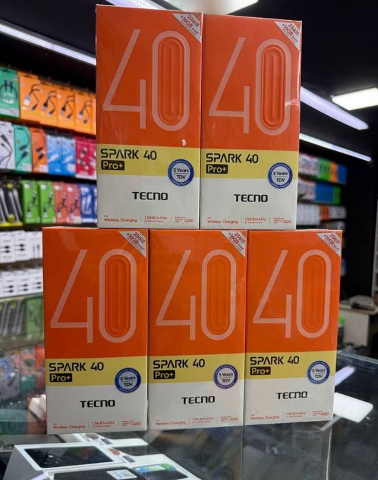 Tecno Spark 40 Pro +