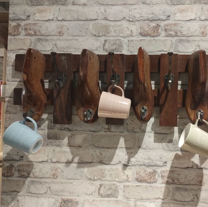 Уникална винтидж закачалка