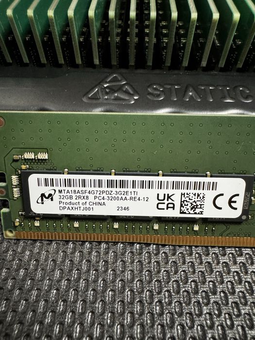 Memorie server 32GB DDR4 ECC REG 3200MHz SK Hynix Micron