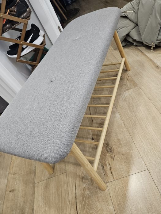 Bancheta suport pantofi bambus