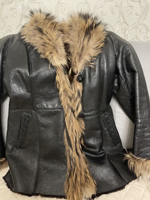 Дубленка женская