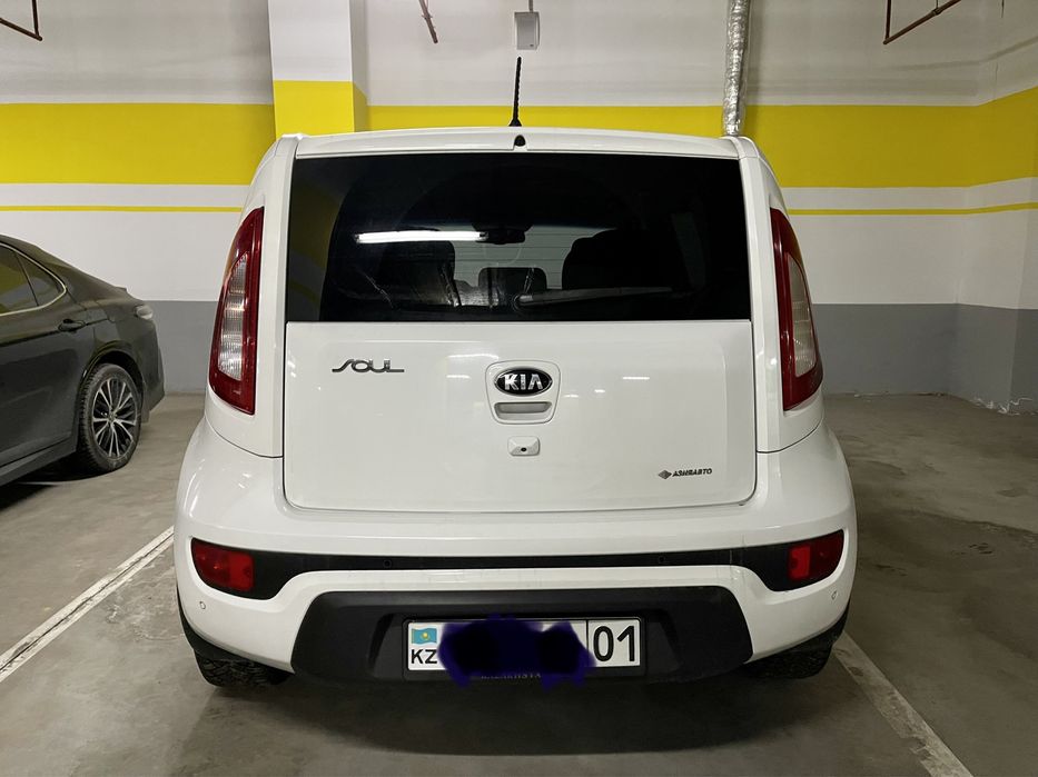 kia soul продам первый хозяин