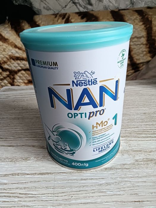 Молочная смесь нан